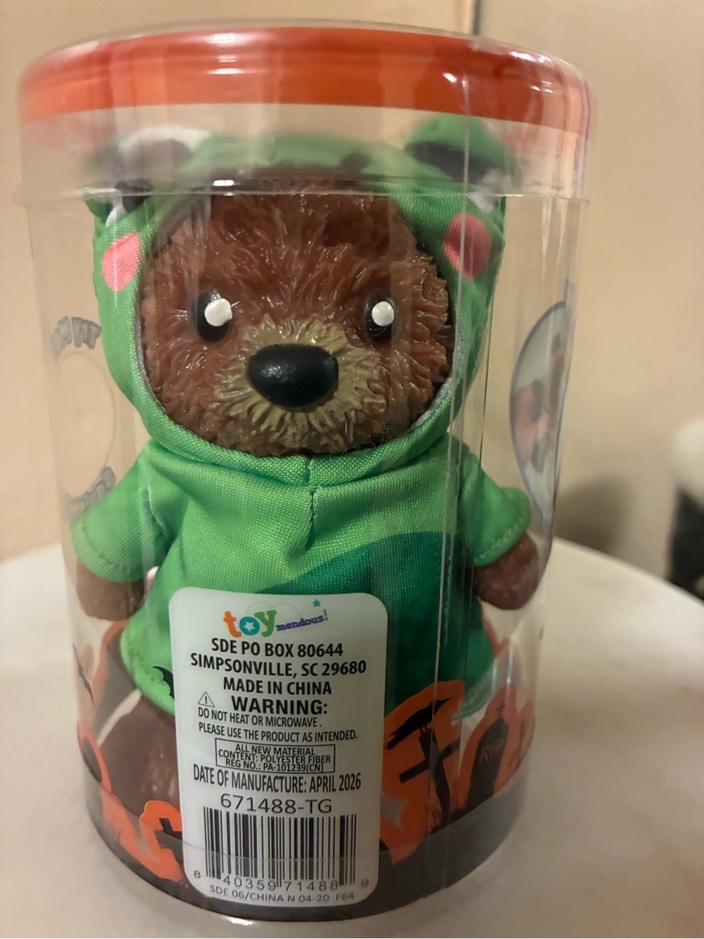 Squeeezy Dress Up Bear Kids Costume Toy